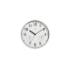AURIOL® Wanduhr mit Thermo- und Hygrometer (Weiß) - B-Ware neuwertig
