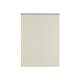 Lichtblick Thermo-Rollo Klemmfix, ohne Bohren, ab 45 x 150 cm (Creme, 60x220 cm) - B-Ware neuwertig