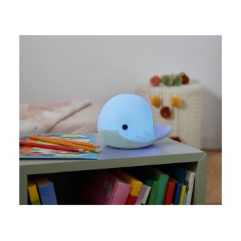 LIVARNO home LED-Nachtlicht, Warmweiß und RGB (Wal) - B-Ware sehr gut