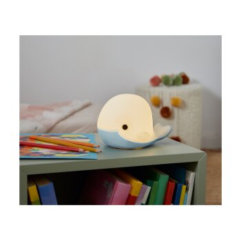 LIVARNO home LED-Nachtlicht, Warmweiß und RGB (Wal) - B-Ware sehr gut