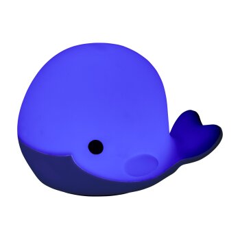 LIVARNO home LED-Nachtlicht, Warmweiß und RGB (Wal) - B-Ware sehr gut