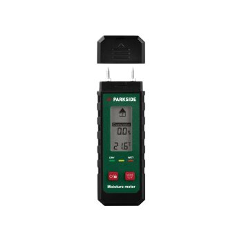 PARKSIDE® Bau-/Holzfeuchtemessgerät »PBHM A1« / Infrarot-Thermometer »PITM A1« (Bau-/Holzfeuchtemessgerät) - B-Ware sehr gut