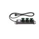 PARKSIDE® Steckdosenleiste, IP44, 2 x 3er-Steckdosen - B-Ware neuwertig