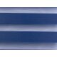 Lichtblick Duo-Rollo Klemmfix, ohne Bohren, verspannt, blickdicht, ab 45 x 150 cm (Blau, 100 x 150 cm) - B-Ware neuwertig
