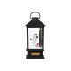 LIVARNO home Laterne mit Schneefunktion und Musik - B-Ware