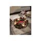 LIVARNO home Adventskranz rund mit 4 Teelichthaltern (Rot) - B-Ware sehr gut