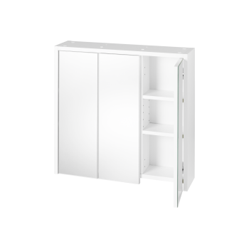 LIVARNO home Spiegelschrank, weiß - B-Ware Transportschaden