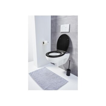 LIVARNO home WC-Sitz »Duroplast« (Schwarz) - B-Ware sehr gut