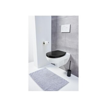LIVARNO home WC-Sitz »Duroplast« (Schwarz) - B-Ware sehr gut