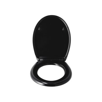 LIVARNO home WC-Sitz »Duroplast« (Schwarz) - B-Ware sehr gut