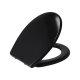 LIVARNO home WC-Sitz »Duroplast« (Schwarz) - B-Ware sehr gut