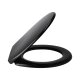 LIVARNO home WC-Sitz »Duroplast« (Schwarz) - B-Ware sehr gut