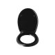 LIVARNO home WC-Sitz »Duroplast« (Schwarz) - B-Ware sehr gut