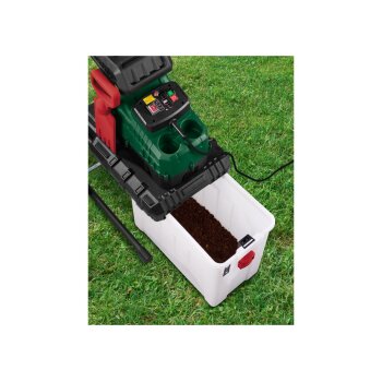 PARKSIDE® Elektro-Walzenhäcksler »PWH 2800 C3«, 56 l Fangbox - B-Ware sehr gut