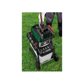 PARKSIDE® Elektro-Walzenhäcksler »PWH 2800 C3«, 56 l Fangbox - B-Ware sehr gut