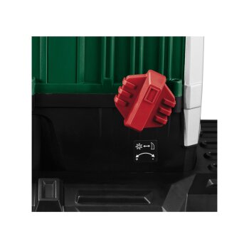 PARKSIDE® Elektro-Walzenhäcksler »PWH 2800 C3«, 56 l Fangbox - B-Ware sehr gut