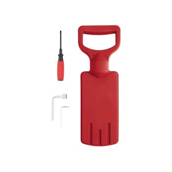 PARKSIDE® Elektro-Walzenhäcksler »PWH 2800 C3«, 56 l Fangbox - B-Ware sehr gut