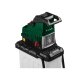 PARKSIDE® Elektro-Walzenhäcksler »PWH 2800 C3«, 56 l Fangbox - B-Ware sehr gut