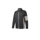CRIVIT Herren Strickfleecejacke mit seitlichen Eingrifftaschen (Grau, L (52/54)) - B-Ware neuwertig