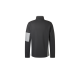 CRIVIT Herren Strickfleecejacke mit seitlichen Eingrifftaschen (Grau, L (52/54)) - B-Ware neuwertig