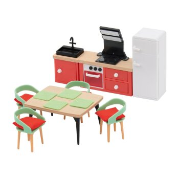 lupilu® Puppenhaus- Zubehör (Küche) - B-Ware sehr gut