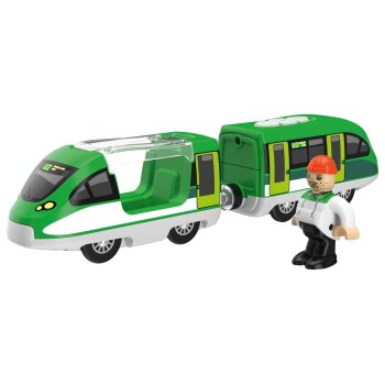 LUPILU® Elektrische Lok, 3-teilig (Personenzug) - B-Ware sehr gut