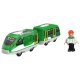 LUPILU® Elektrische Lok, 3-teilig (Personenzug) - B-Ware sehr gut