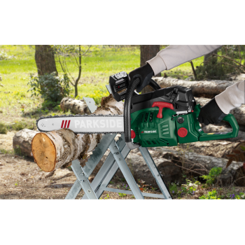 PARKSIDE® Benzin-Kettensäge »PBKS 53 C3« - B-Ware gut