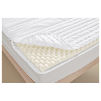 LIVARNO® Matratzen-Topper, 140 x 190 cm - B-Ware neuwertig