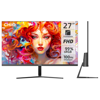 Chiq PC Monitor »27F650R«, mit non-glare...