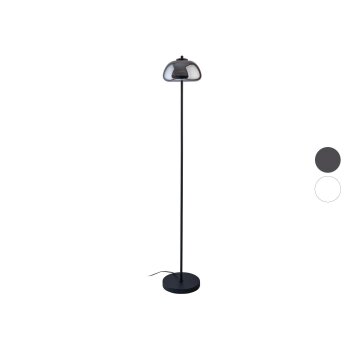 LIVARNO home LED-Stehleuchte, Lampenschirm aus...