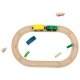LUPILU® Bahnset Bauernhof / Prinzessin / Feuerwehr / Polizei - B-Ware