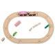 LUPILU® Bahnset Bauernhof / Prinzessin / Feuerwehr / Polizei - B-Ware