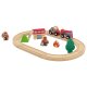 LUPILU® Bahnset Bauernhof / Prinzessin / Feuerwehr / Polizei - B-Ware