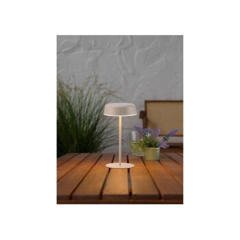 LIVARNO home LED-Akku-Tischleuchte - B-Ware