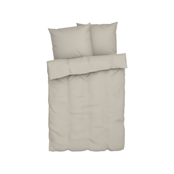 LIVARNO home Musselin-Bettwäsche, 200 x 220 cm - B-Ware