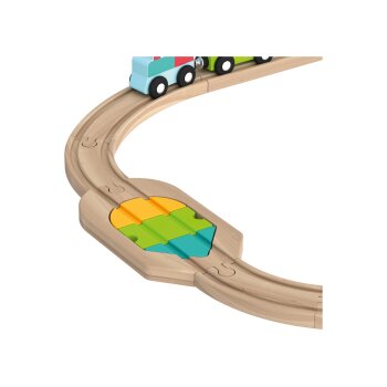 lupilu® Holz-Eisenbahnsets - B-Ware