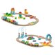 lupilu® Holz Eisenbahnset »Montessori-Set / Unterwasserwelt« - B-Ware