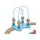 lupilu® Holz Eisenbahnset »Montessori-Set / Unterwasserwelt« - B-Ware
