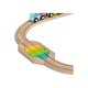 lupilu® Holz Eisenbahnset »Montessori-Set / Unterwasserwelt« - B-Ware