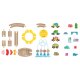 lupilu® Holz-Eisenbahnsets - B-Ware