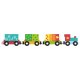 lupilu® Holz-Eisenbahnsets - B-Ware