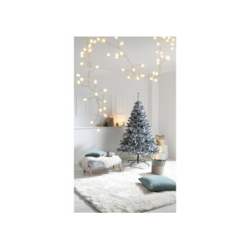LIVARNO home Weihnachtsbaum künstlich 180 cm (beflockt) - B-Ware sehr gut