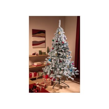 LIVARNO home Weihnachtsbaum künstlich 180 cm (beflockt) - B-Ware sehr gut