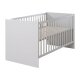 roba Kombi-Kinderbett Lea, 70 x 140 cm, grau - B-Ware Transportschaden Kosmetisch