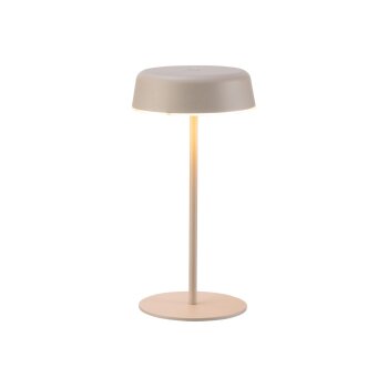 LIVARNO home LED-Akku-Tischleuchte (Beige) - B-Ware neuwertig