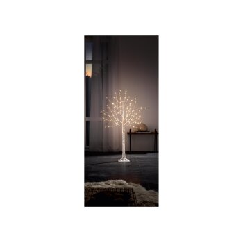 LIVARNO home LED-Lichterbaum (LED-Baum, 1,20 m) - B-Ware neuwertig