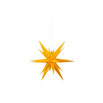 LIVARNO home LED-Leuchtstern (Gelb) - B-Ware sehr gut