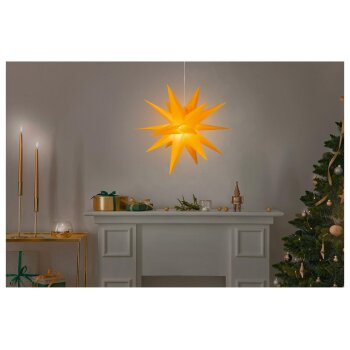 LIVARNO home LED-Leuchtstern (Gelb) - B-Ware sehr gut