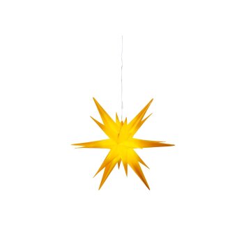 LIVARNO home LED-Leuchtstern (Gelb) - B-Ware sehr gut